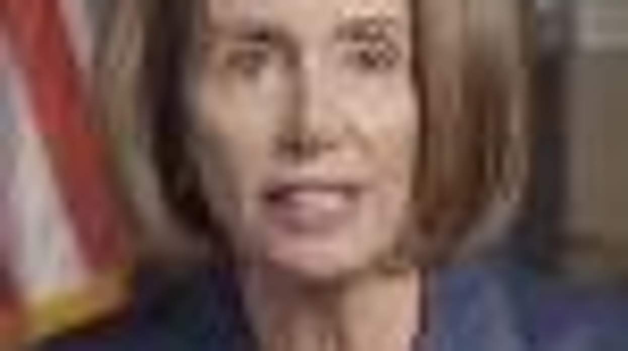 Nancy Pelosi Tells LGBT Teens 'It Gets Better' Video