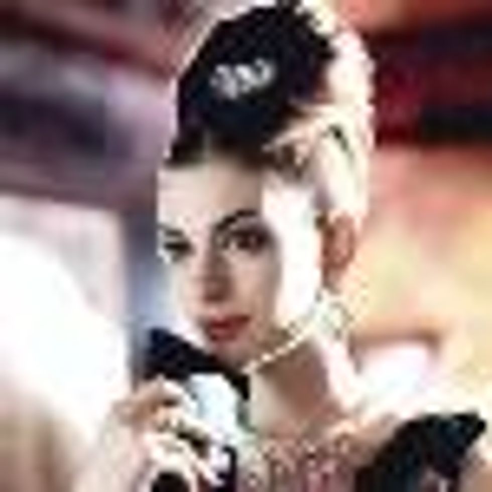 SheWired's Shot of the Day: Anne Hathaway Channels Audrey H. for 'Vogue'