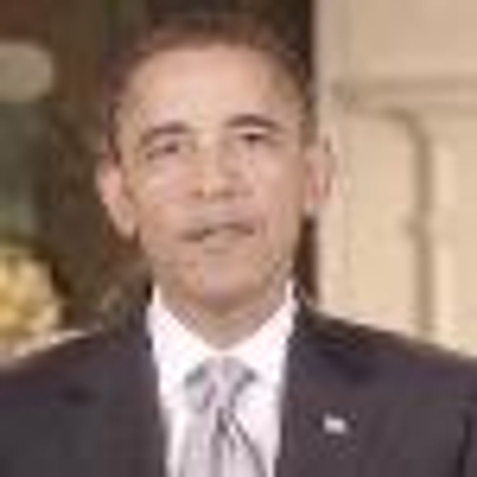 Obama Tells LGBT Kids 'It Gets Better': Video