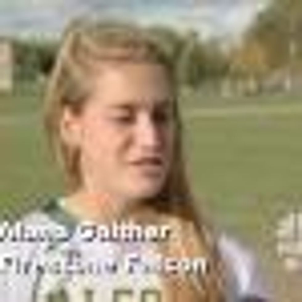 NBC on SheWired: Best Female High School Field Goal Kicker - Video