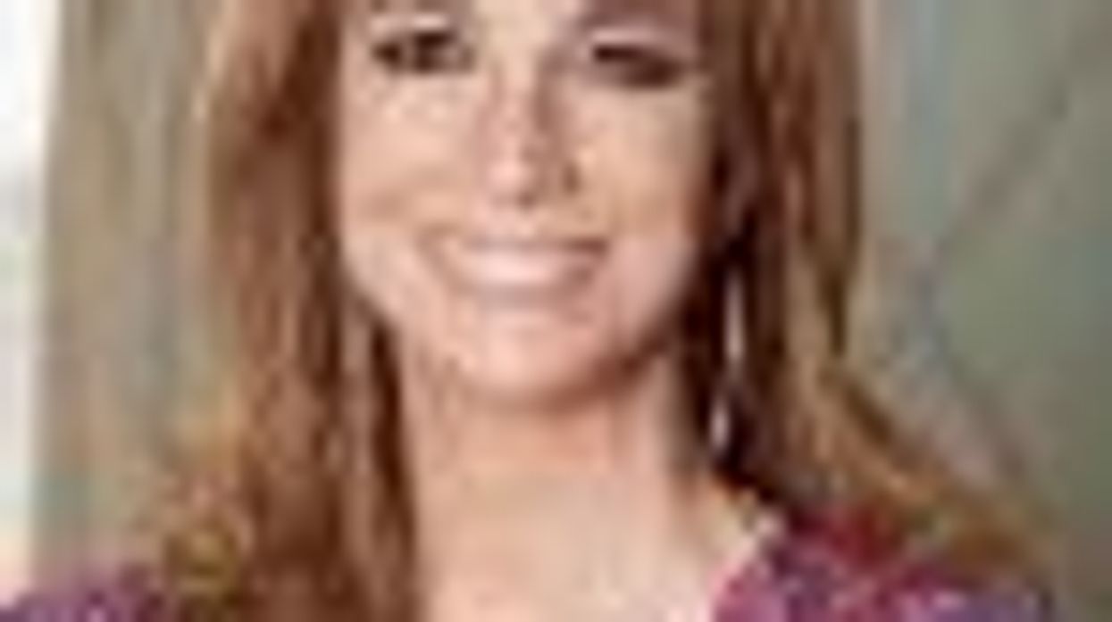 Real Housewife Jill Zarin Wears Purple for Bullied LGBT Youth
