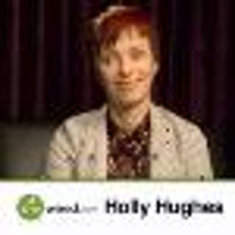Up Close with the Iconic Holly Hughes: Video Interview