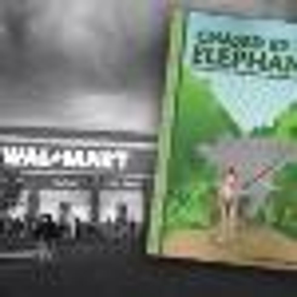 Wal-Mart Hawks Ex-Gay Kids Book 