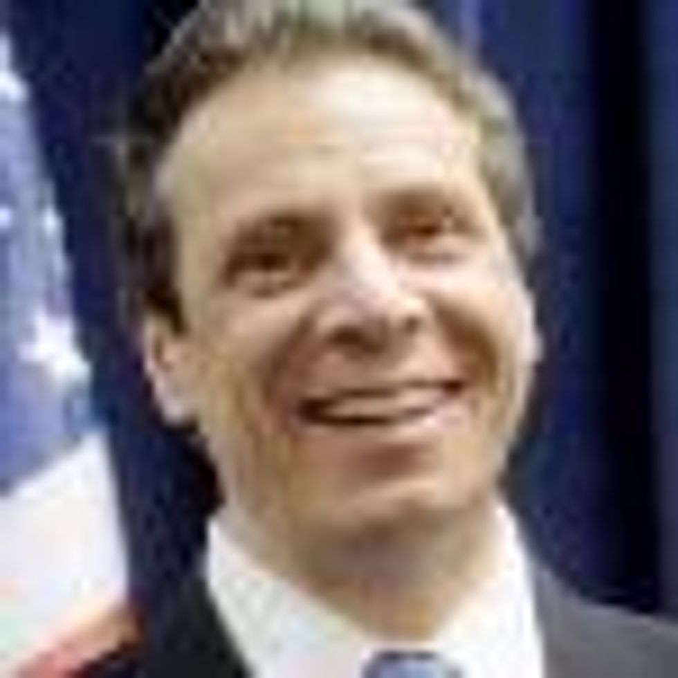 Andrew Cuomo Wants to Be NY Gov. Who Legalizes Gay Marriage