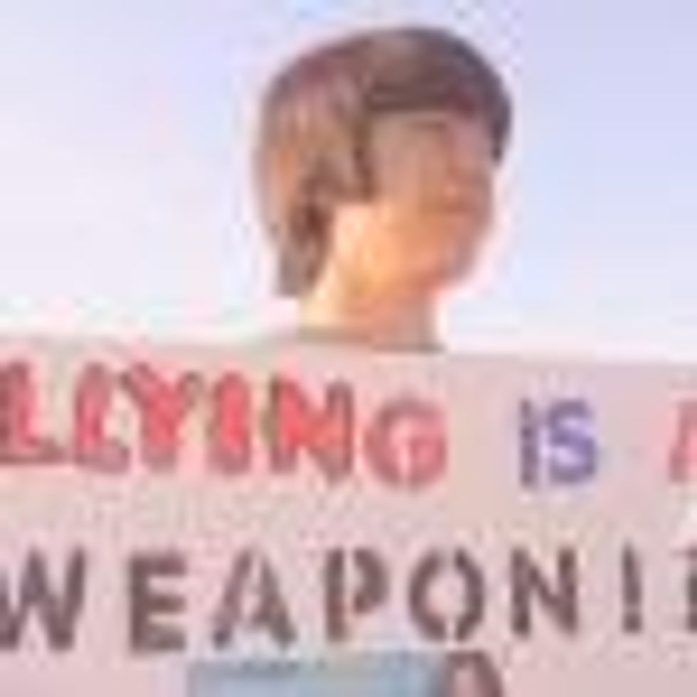 NBC on SheWired: Kid Pickets Bullies - Video
