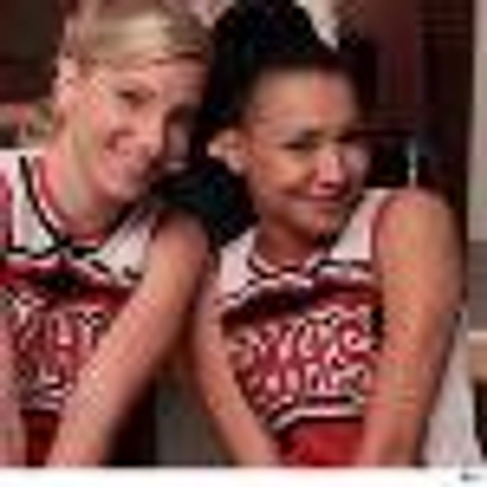 Glee's Brittany and Santana Consummate Their Girl-On-Girl Relationship? 