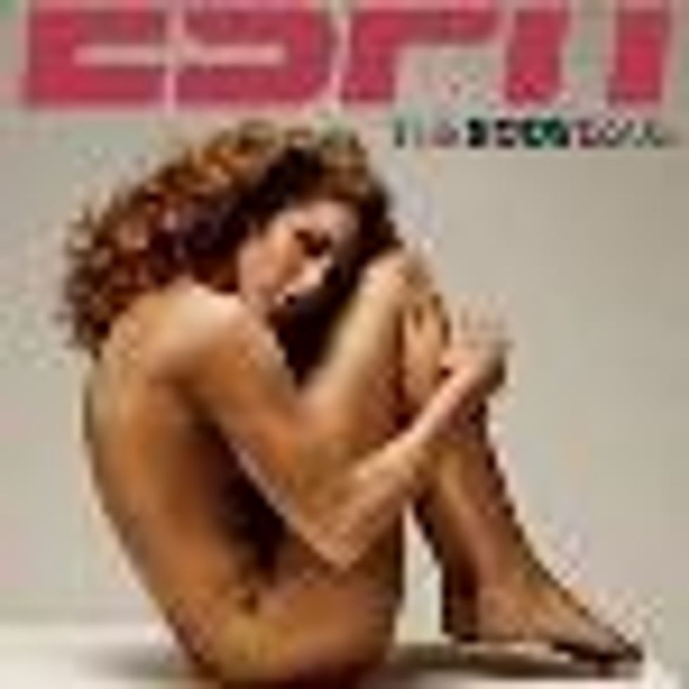 SheWired's Shot of the Day: Diana Taurasi Naked on ESPN Mag
