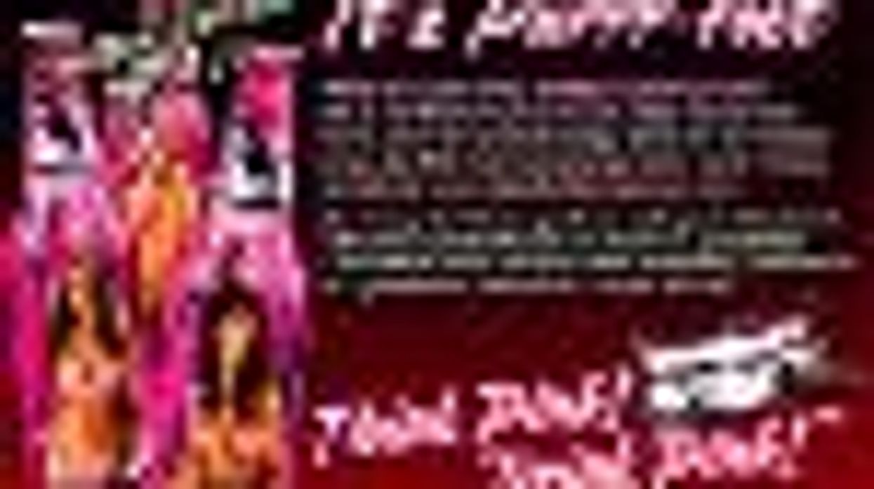 Sum Poosie: The Vagina-Themed, Cherry-Flavored Energy Drink