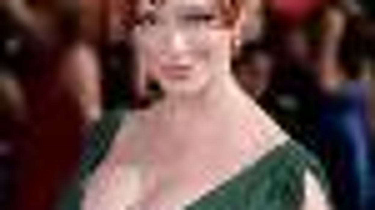 Women - Lesbians and Straight - and Gay Men Love Christina Hendricks