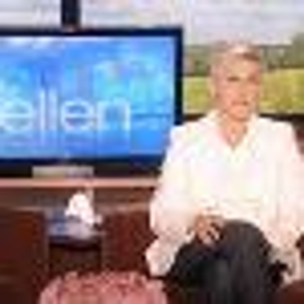 Ellen DeGeneres Calls Gay Teen Suicide Epidemic a Wake-Up Call to End Bullying