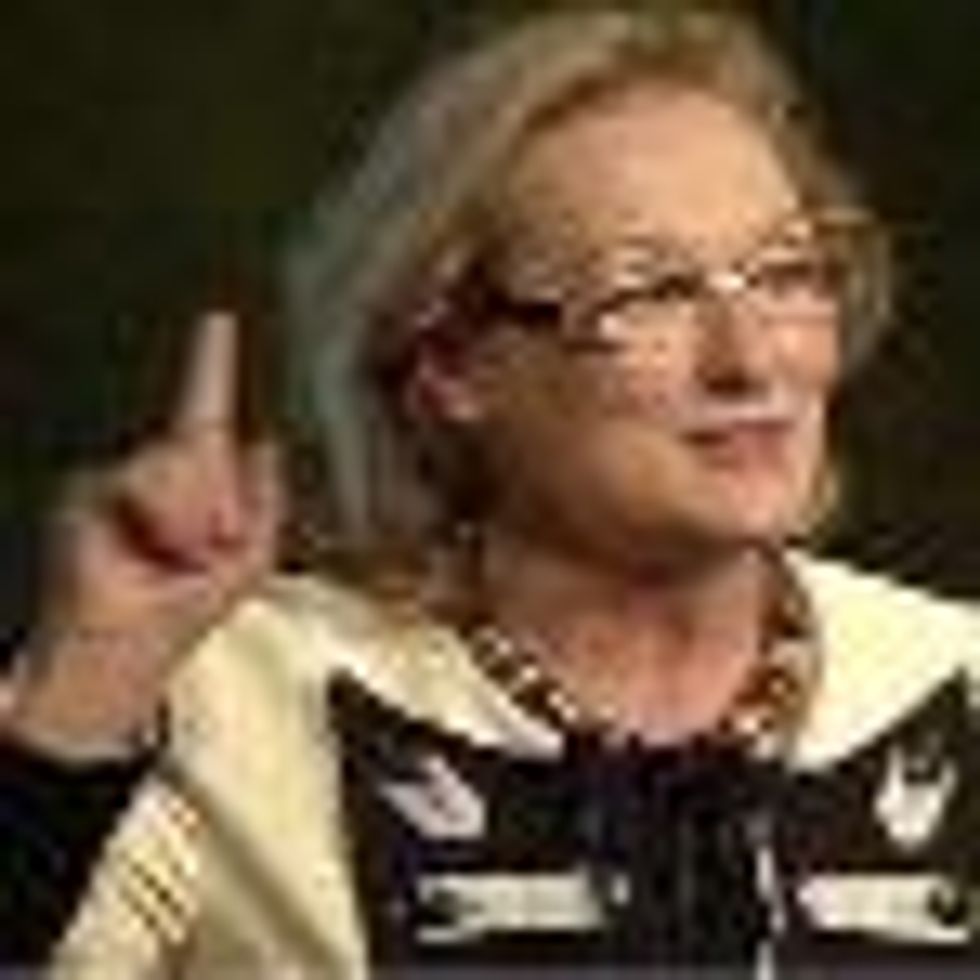 Meryl Streep v. DeMint and Coburn Over National Women's History Museum