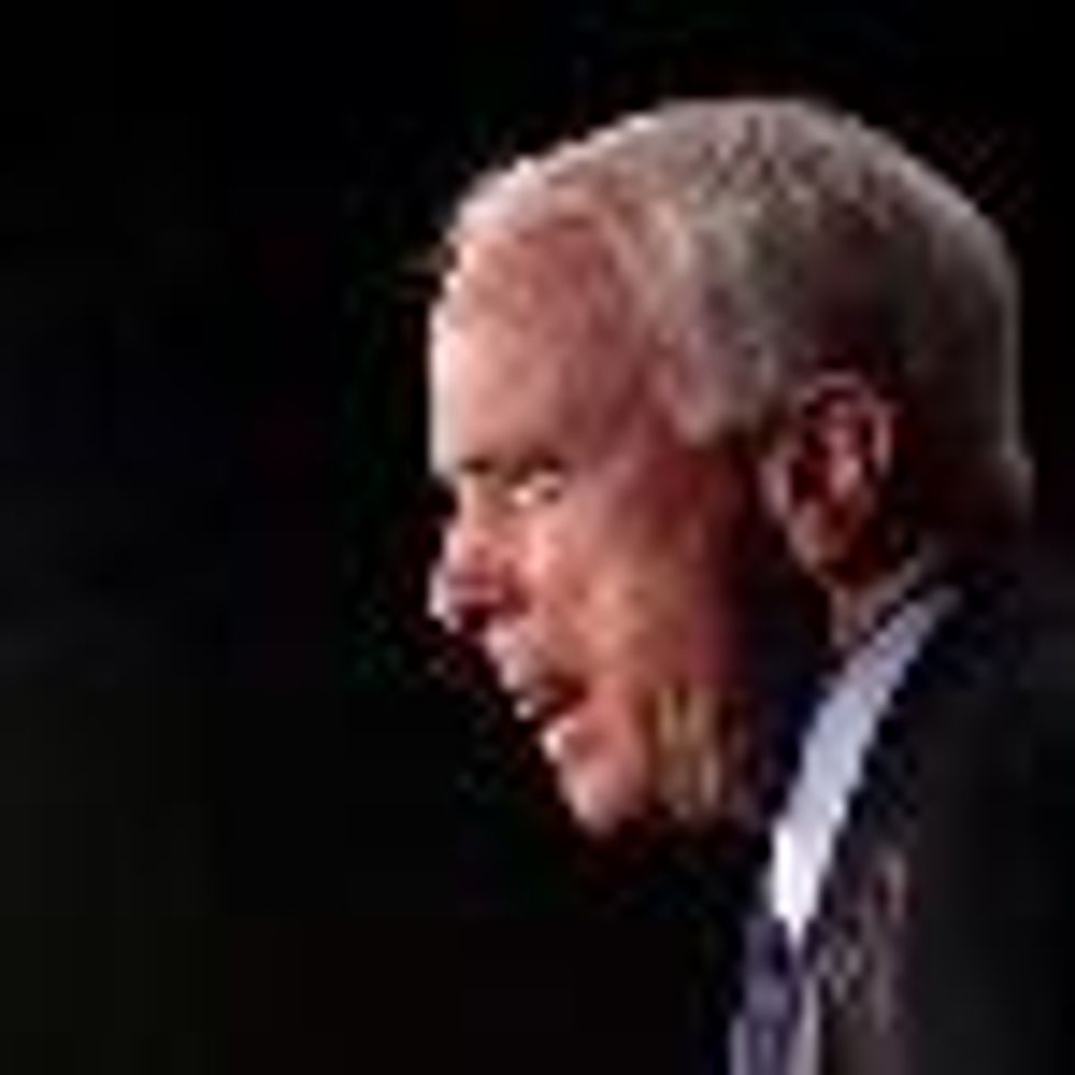 McCain Pressed on Military Outing