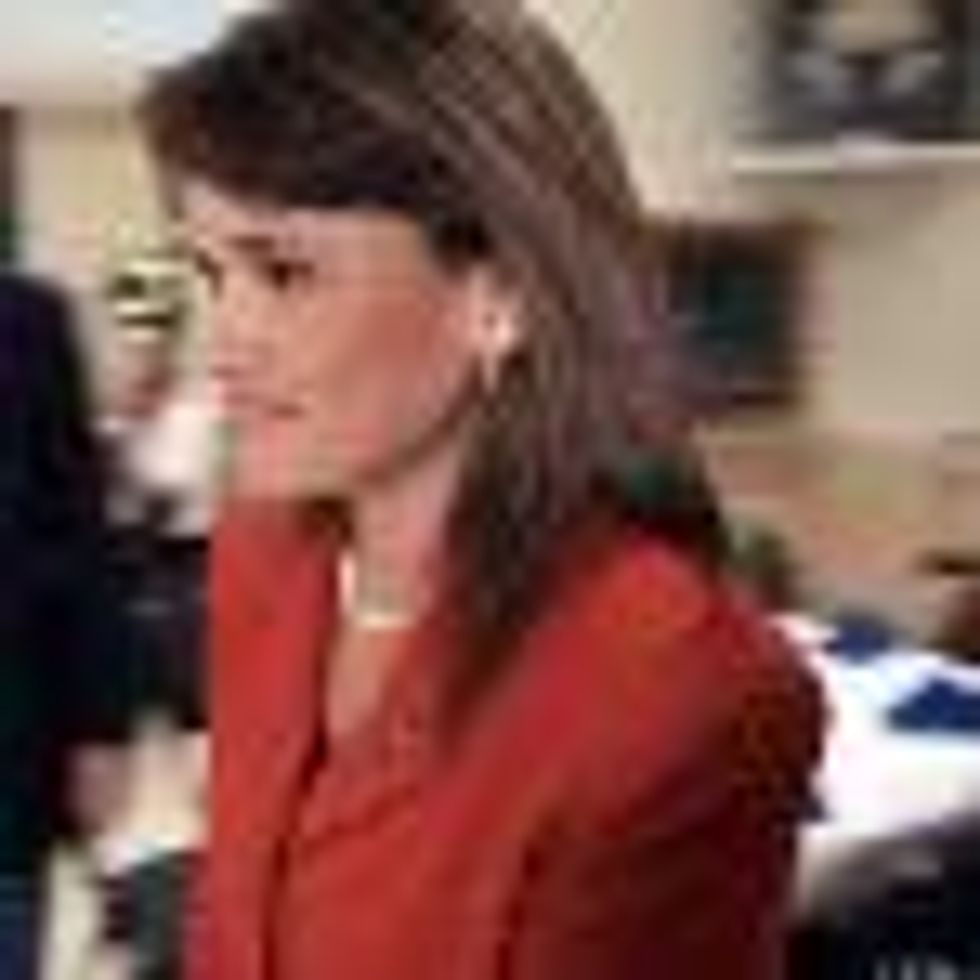 Gay Baiting Tea Party Candidate Christine O'Donnell Wins in Delaware