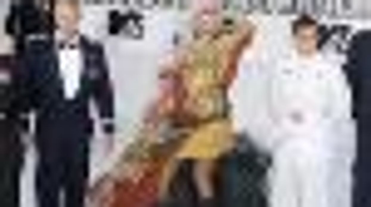 Gaga and Harry Reid Tweet about DADT Repeal