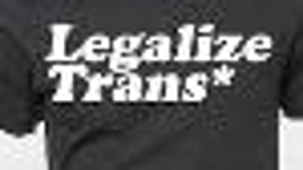 Legalize Trans Campaign Kicks Off