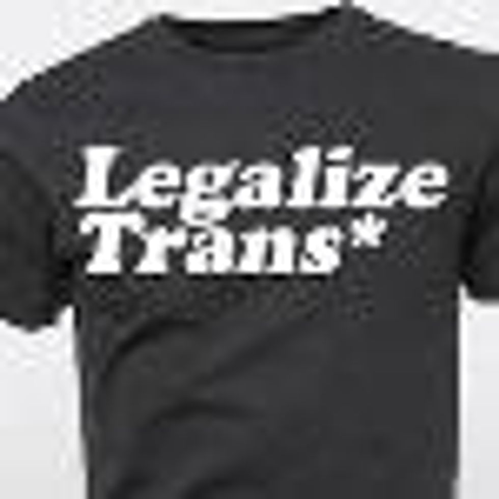 Legalize Trans Campaign Kicks Off