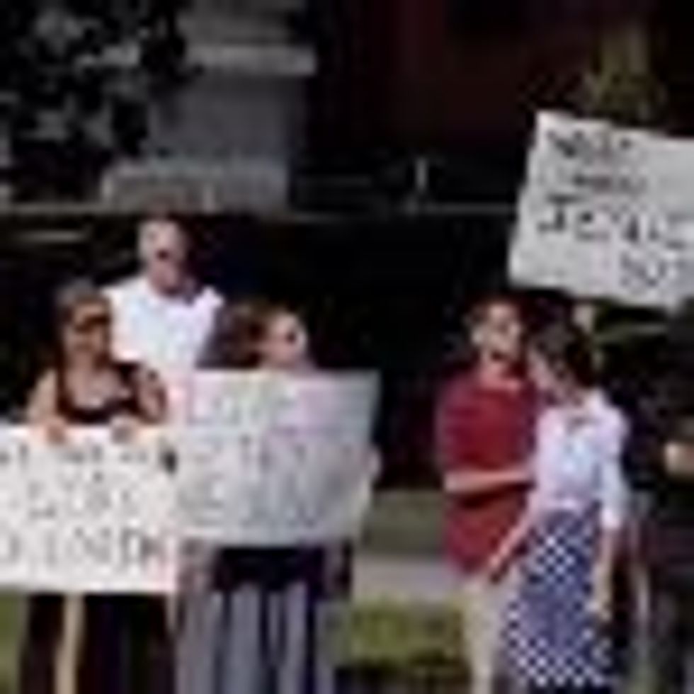 Students Protest Lesbian Dean Christine Judd's Resignation: Video