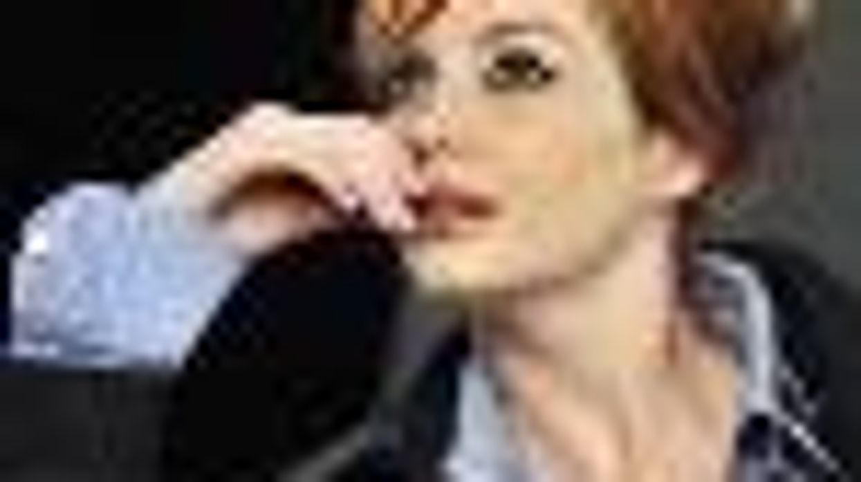 SheWired's Shot of the Day: Christina Hendricks for London Fog