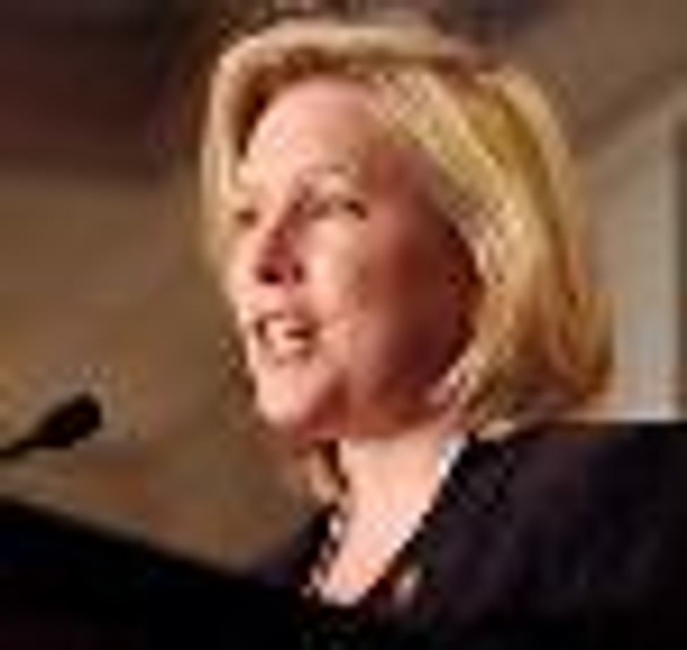 N.Y. Sen. Kirsten Gillibrand Under Fire from Opponents Over DADT