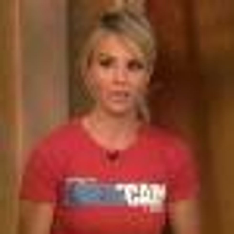Elisabeth Hasselbeck Supports Gay Marriage! 