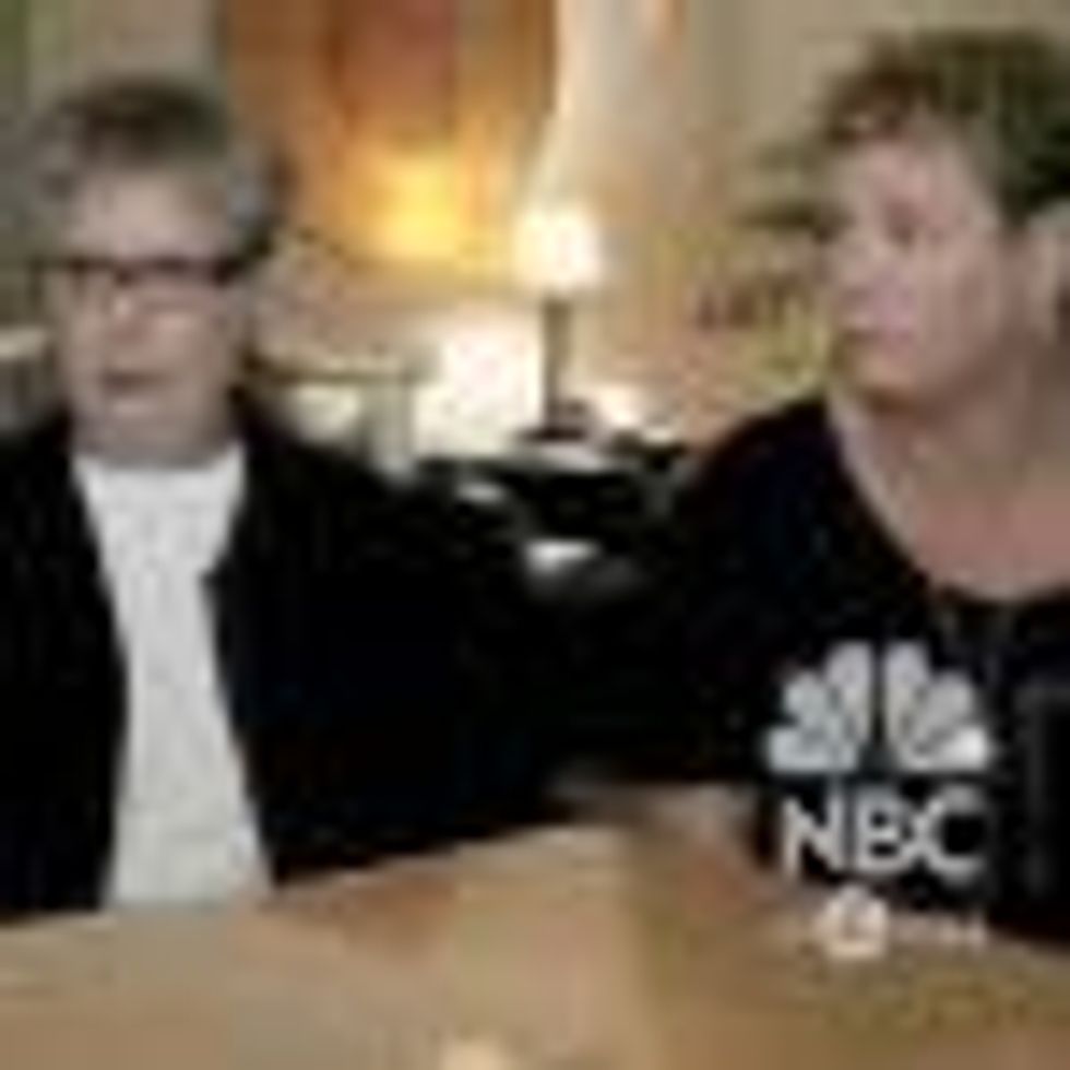 NBC on SheWired Video: 9th Circuit Court of Appeals Stay on Prop. 8 