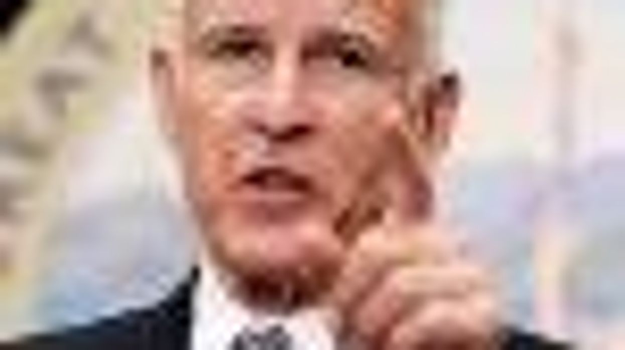 Jerry Brown Says Let the Gays Eat Wedding Cake! ASAP: Files Court Docs