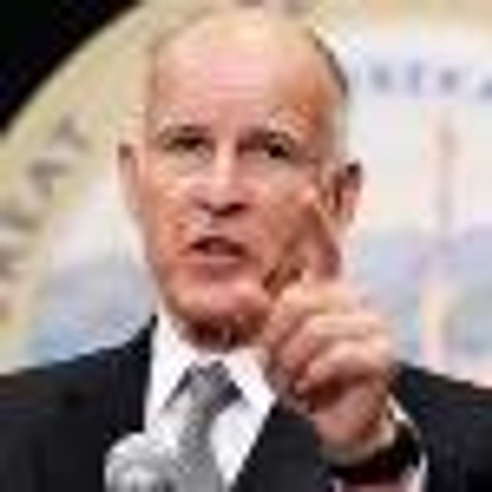 Jerry Brown Says Let the Gays Eat Wedding Cake! ASAP: Files Court Docs