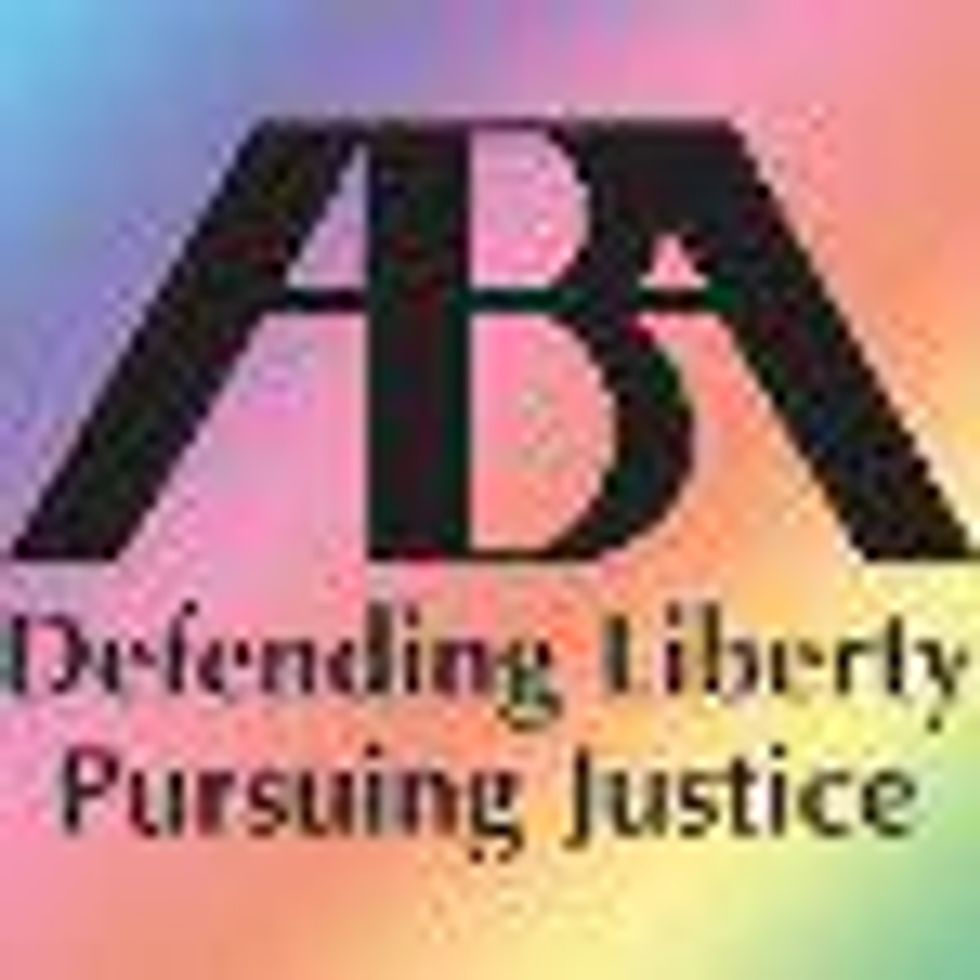 American Bar Association in Favor of Gay Marriage