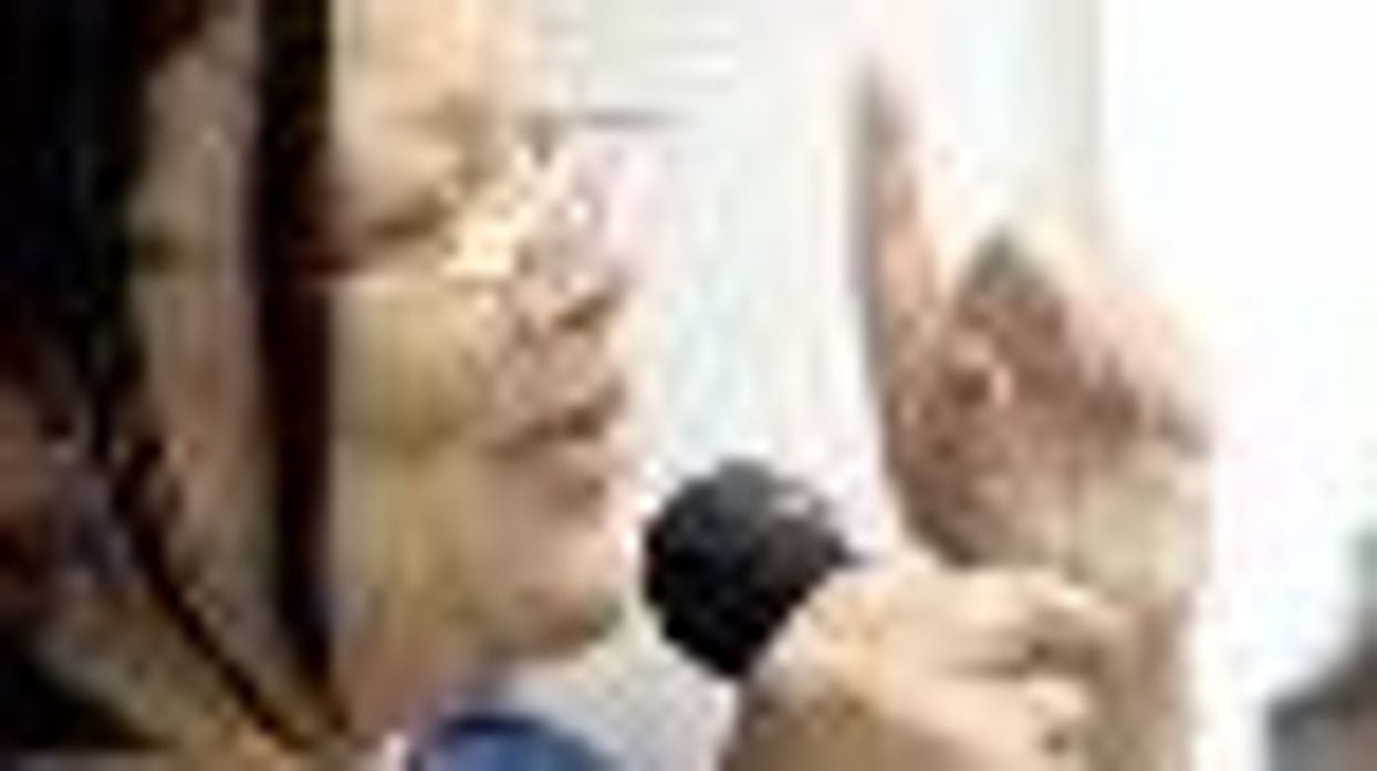 MLK's Niece Speaks at NOM Rally: Likens Same-Sex Marriage to Genocide