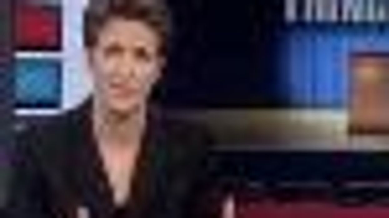 Rachel Maddow on Obama's 'Tortured Logic' Over Gay Marriage: Video