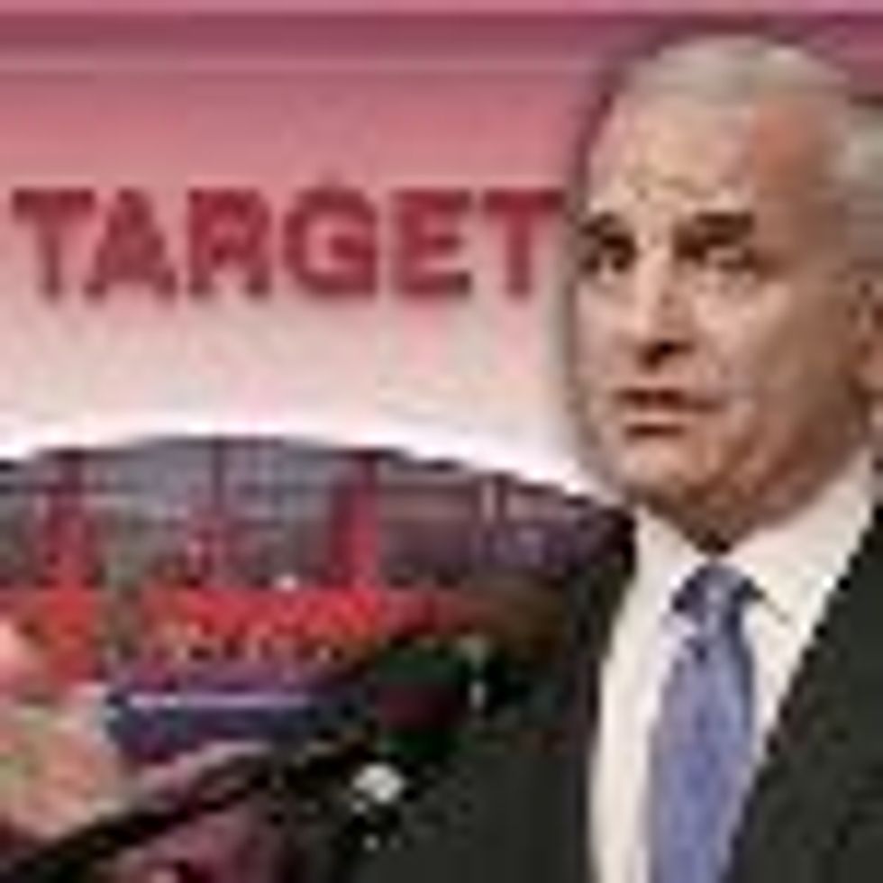 Target Under Fire Again: Did Not Back Pro-Gay Candidate