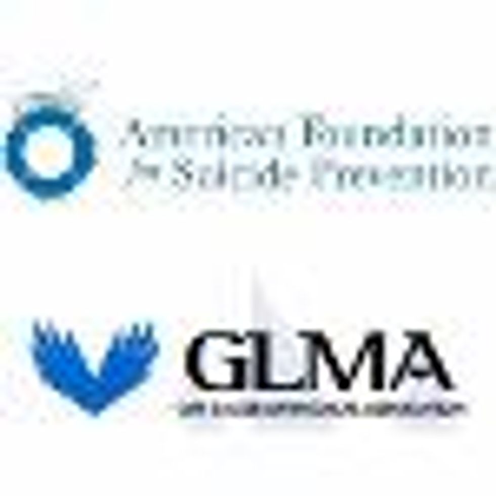 The American Foundation for Suicide Prevention Announces LGBT Initiative