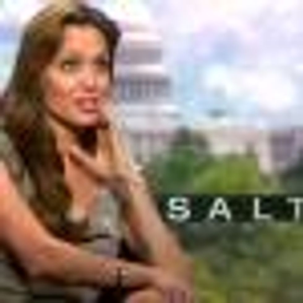 NBC on SheWired: Angelina Jolie Talks 'Salt' - Video