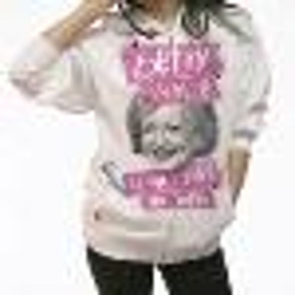 Betty White Launches a Line of High-Tech Hoodies! 