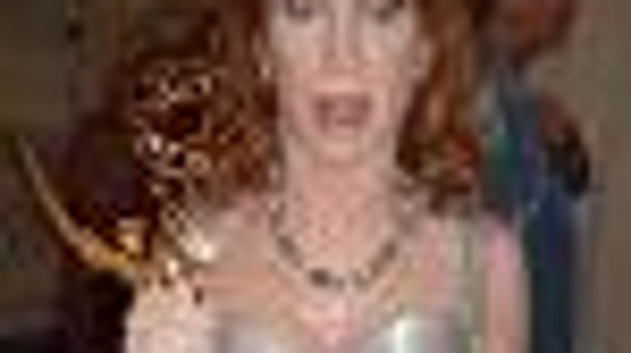 Kathy Griffin Offends Gay Rep. Barney Frank with Prostitute Comment