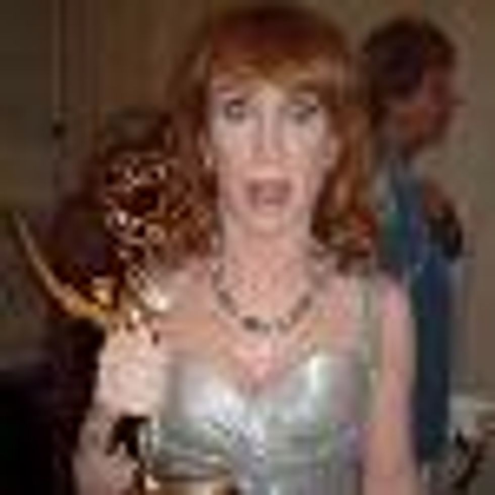 Kathy Griffin Offends Gay Rep. Barney Frank with Prostitute Comment 