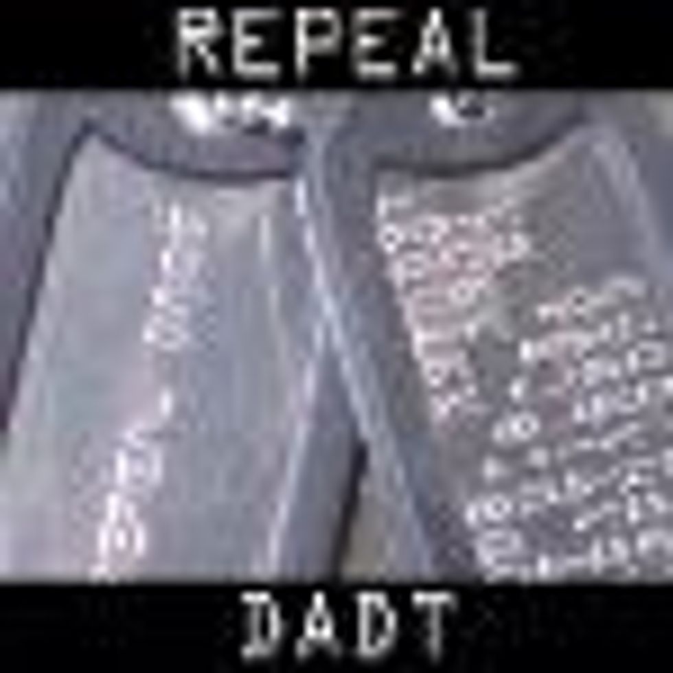 Help Repeal DADT: The Dog Tag Project