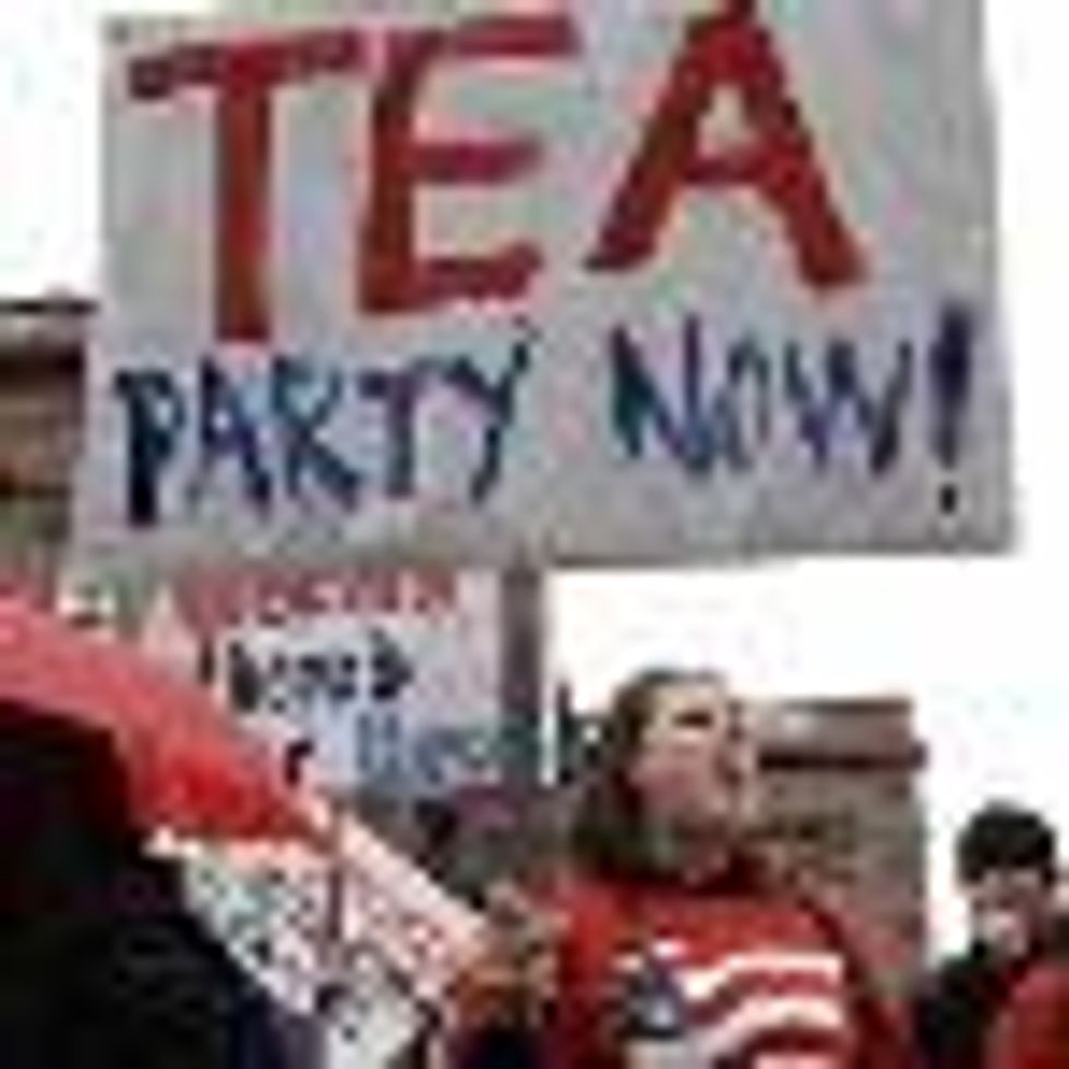 Tea Party Steers Clear of Gay Marriage Issue