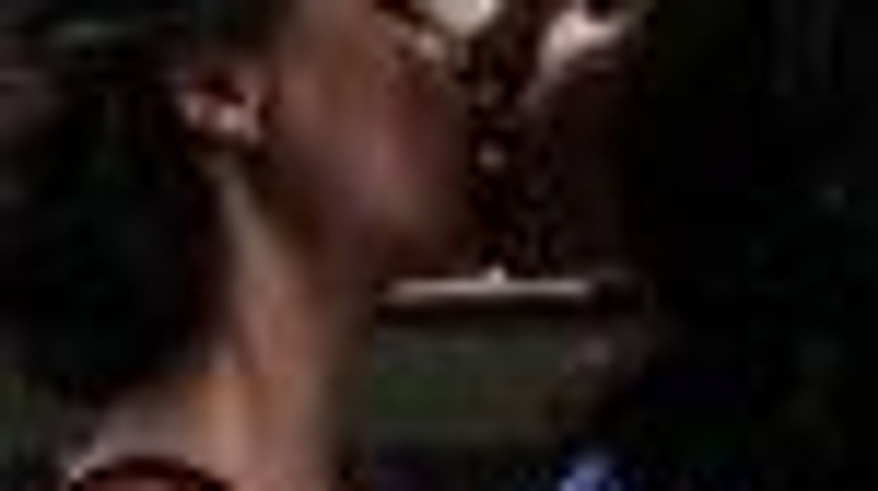 'Elena Undone's' Record Breaking Lesbian Screen Kiss!