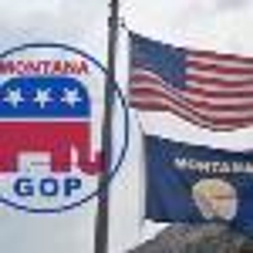 Montana Republicans Proudly Include Blatant Homophobia in 2010 Platform