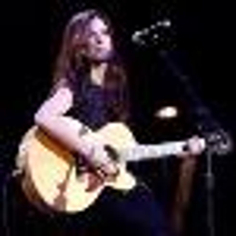 Nashville Rising Benefit Concert: Sandra Bullock Straps on a Guitar