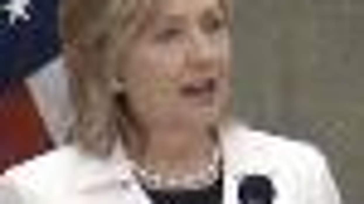 Secretary Clinton on Pride: 'Gay Issues' are 'Human Rights Issues!'