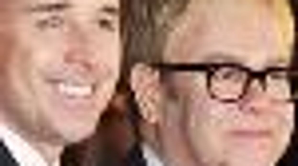 Elton John Says Serenaded Limbaugh in Hopes of Building Bridges