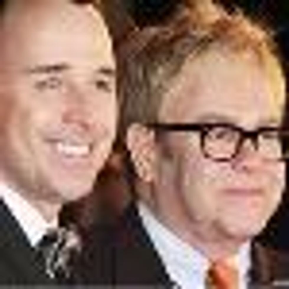 Elton John Says Serenaded Limbaugh in Hopes of Building Bridges