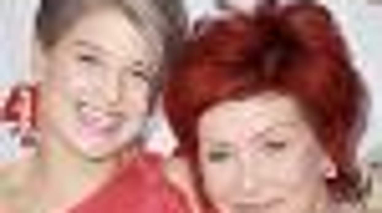 Sharon and Kelly Osborne Face Off with Antigay Protesters at LA Pride