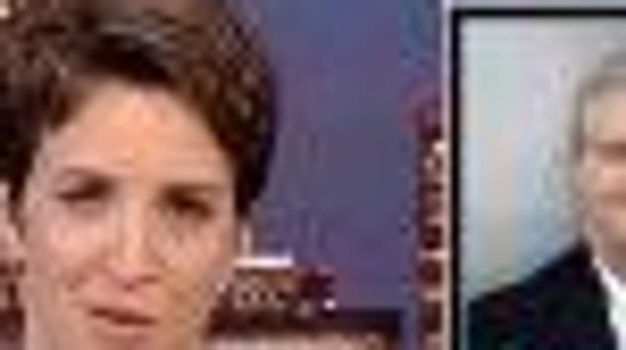 Rachel Maddow Skewers Another 'Save the Children' Anti-Gay Ike Skelton
