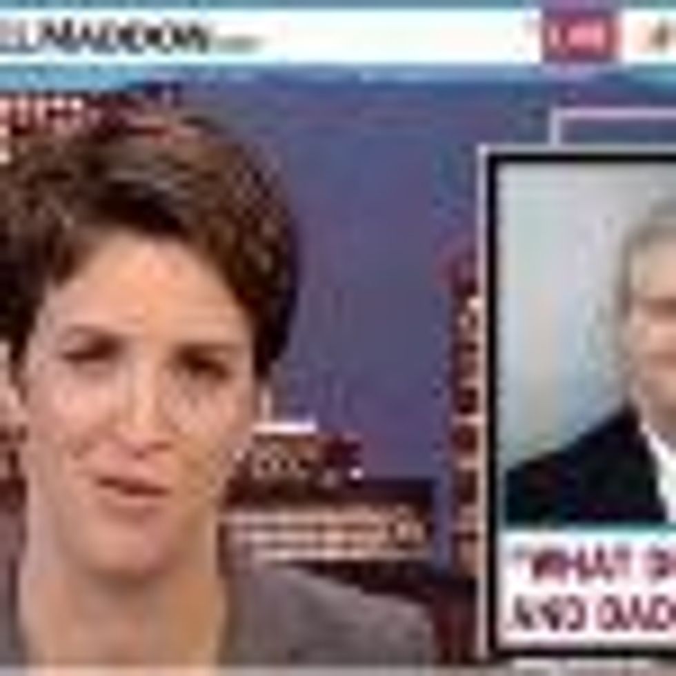 Rachel Maddow Skewers Another 'Save the Children' Anti-Gay Ike Skelton