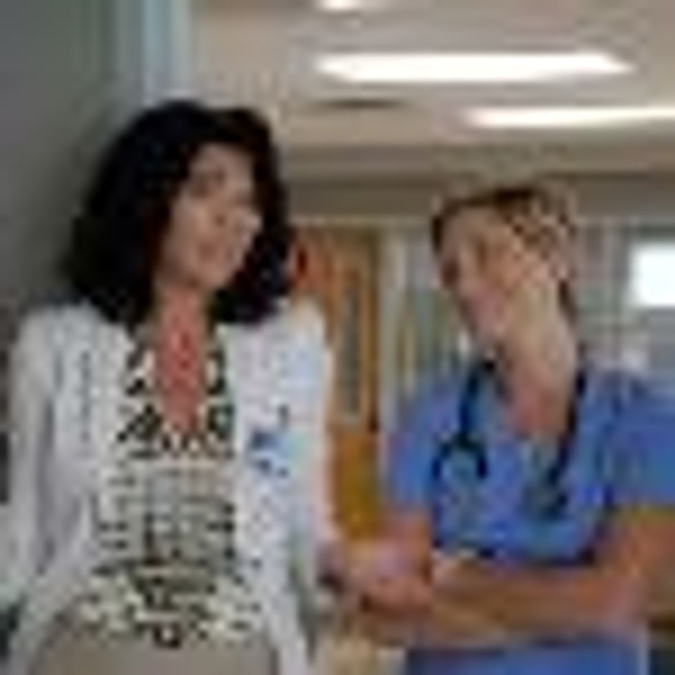 Nurse Jackie � Is Our Favorite Addict in Denial About More than Drugs? We Wish!