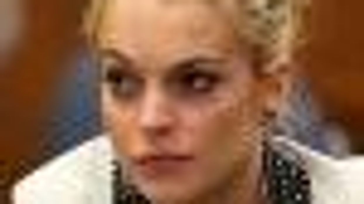 Lindsay Lohan's SCRAM Bracelet Senses the Good Stuff?