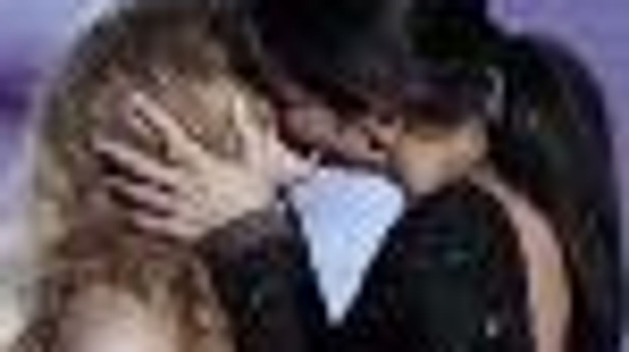 Sandra Pushes through Heartbreak Kissing One Hot Girl at a Time: Video